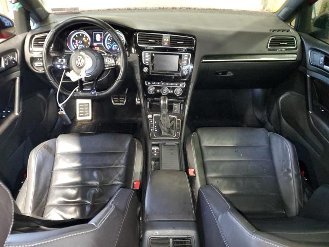  VOLKSWAGEN GOLF 2015 Czerwony
