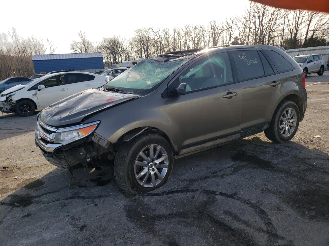2014 Ford Edge Sel للبيع في Rogersville، MO - Rollover