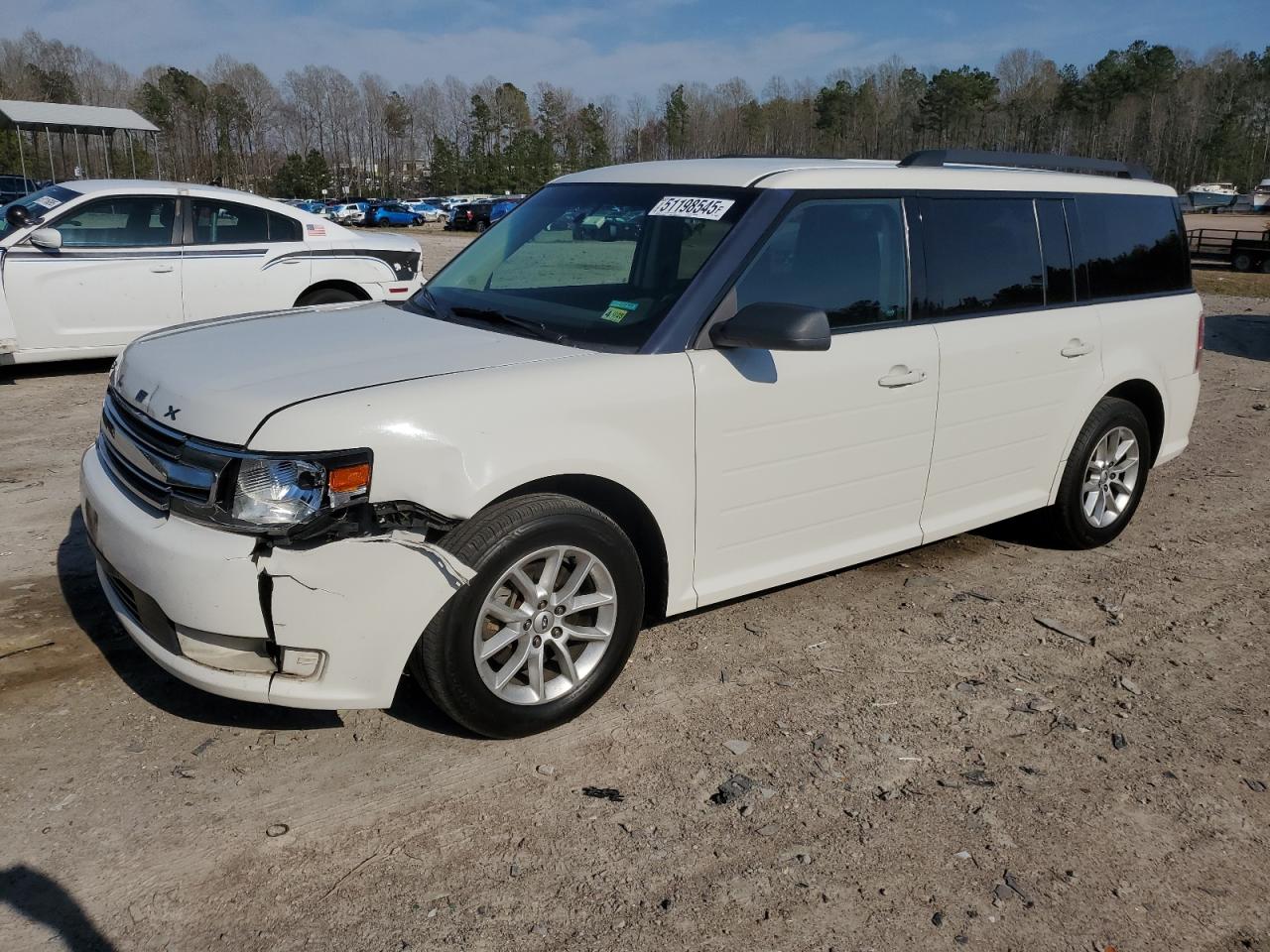 2013 Ford Flex Se for Sale in Charles City, VA - Front End