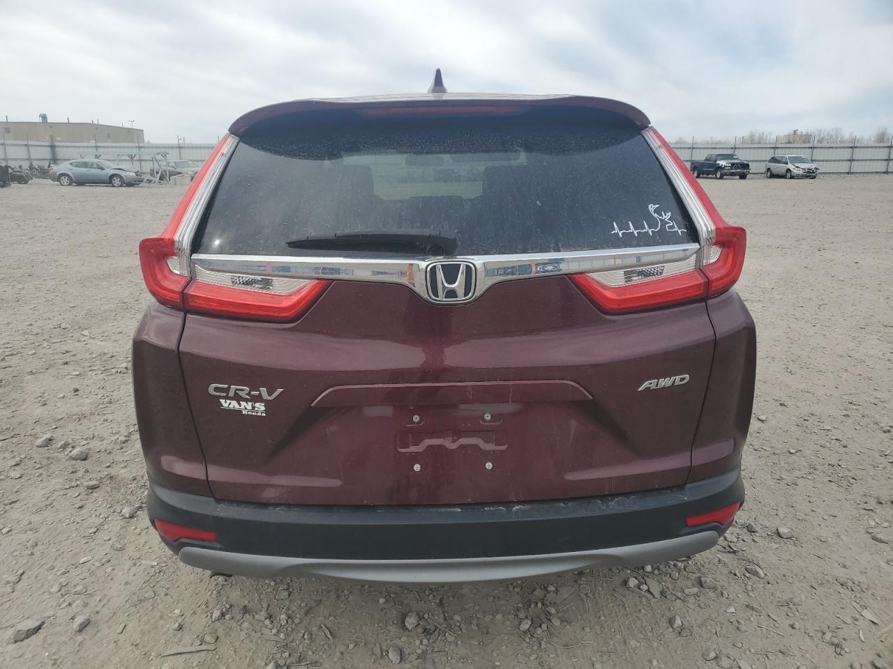 2019 Honda Cr-V Ex VIN: 5J6RW2H57KL029007 Lot: 49481875