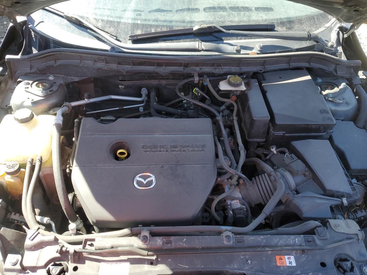 2010 Mazda 3 S VIN: JM1BL1H53A1345122 Lot: 48082385