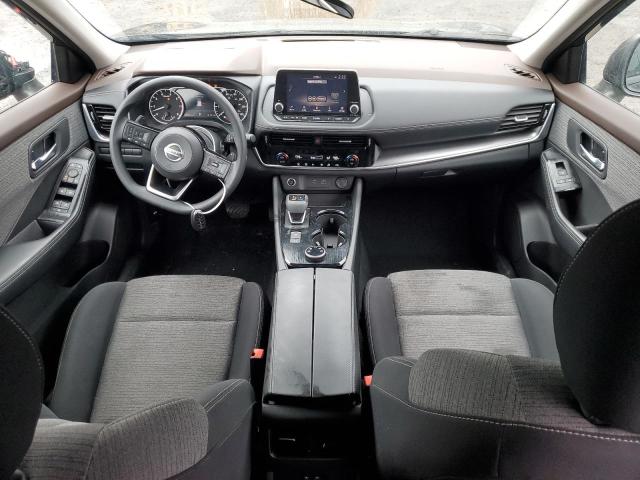  NISSAN ROGUE 2021 Black