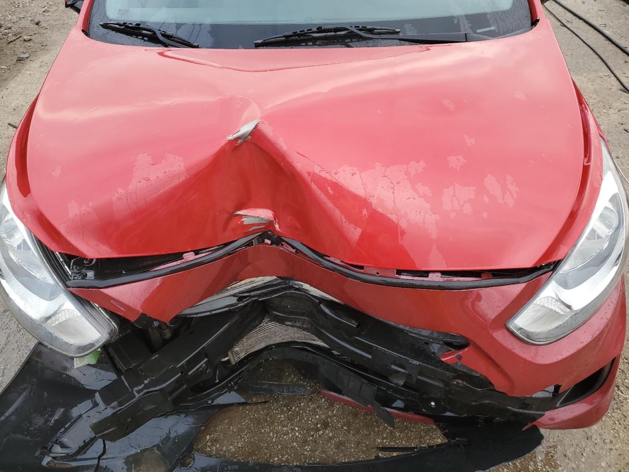 2013 Hyundai Accent Gls VIN: KMHCT4AE6DU463289 Lot: 49876525