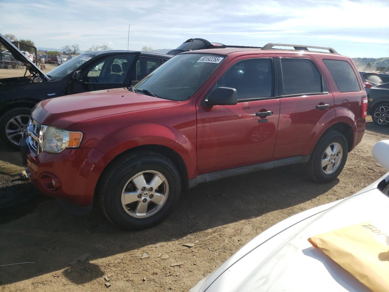 2012 Ford Escape Xlt na sprzedaż w San Martin, CA - Rear End