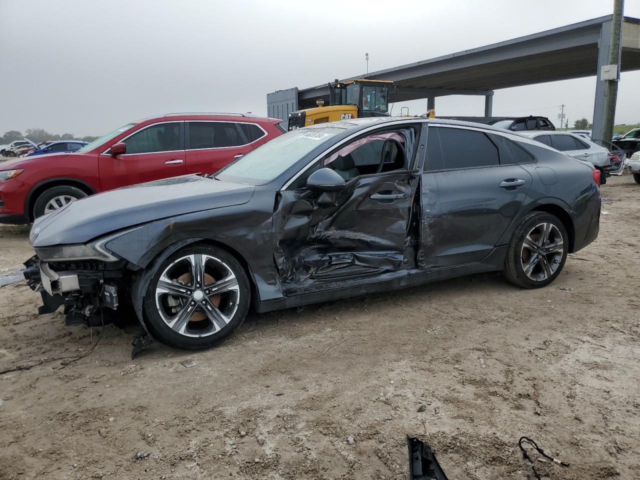2021 Kia K5 Ex للبيع في West Palm Beach، FL - All Over