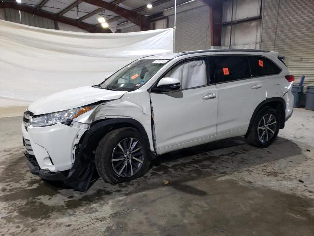  TOYOTA HIGHLANDER 2018 Білий