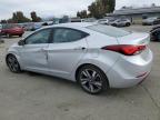 2014 Hyundai Elantra Se იყიდება Martinez-ში, CA - Vandalism