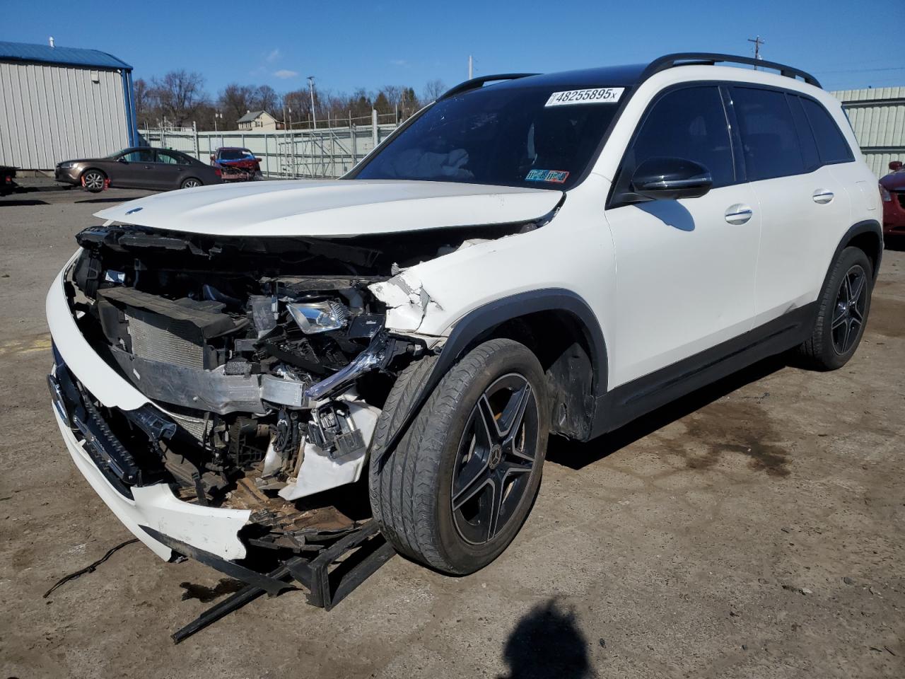 2023 Mercedes-Benz Glb 250 4Matic продається в Pennsburg, PA - Front End