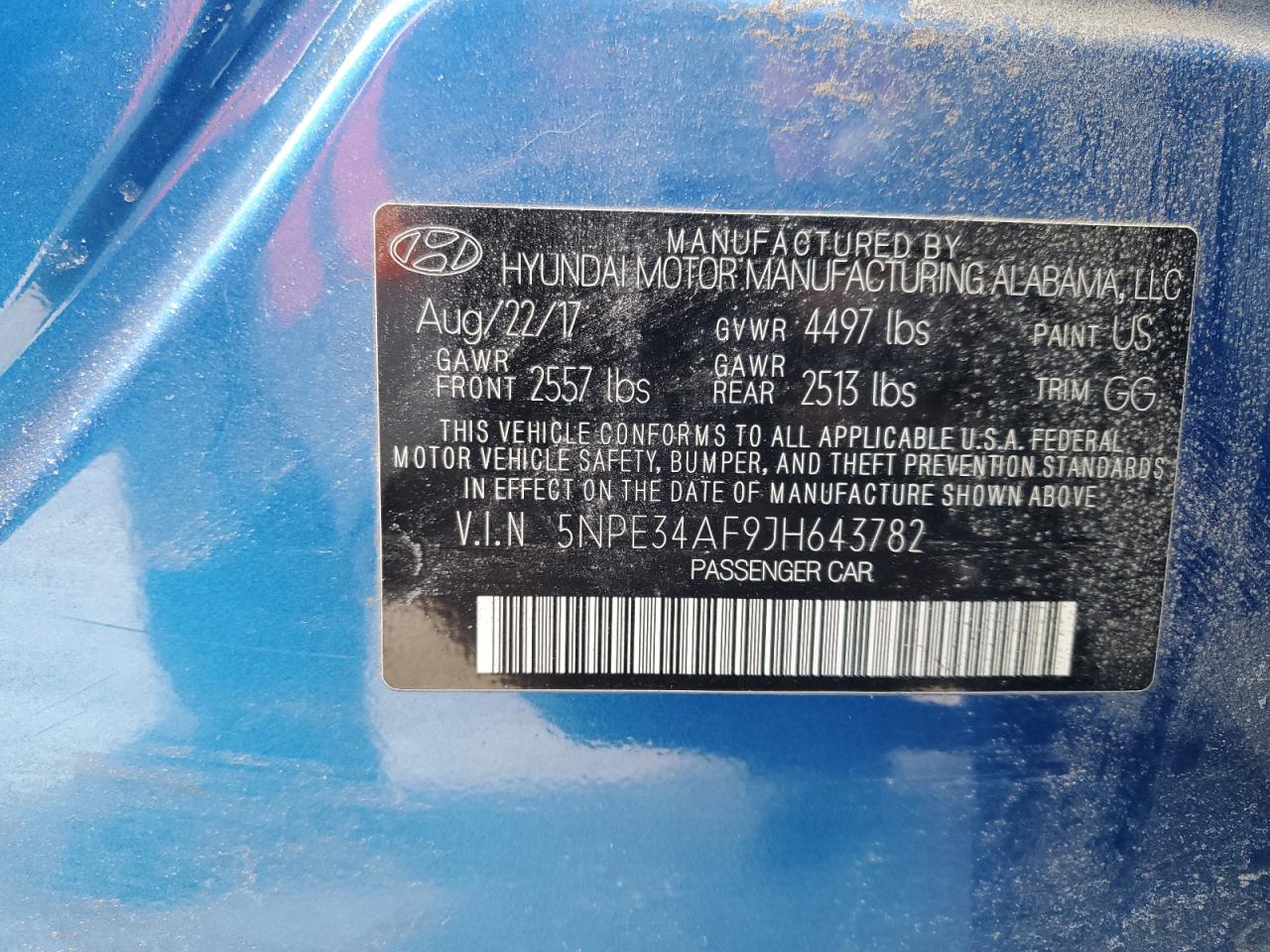 2018 Hyundai Sonata - Image 14