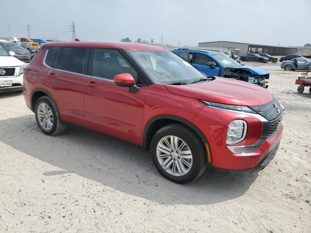  MITSUBISHI OUTLANDER 2024 Бургунди