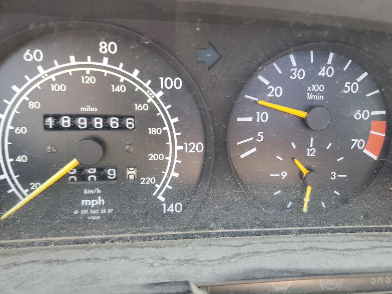 1992 Mercedes-Benz 190 (W201) - Image 9