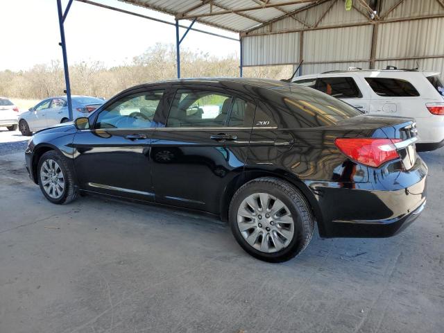 Sedans CHRYSLER 200 2014 Czarny