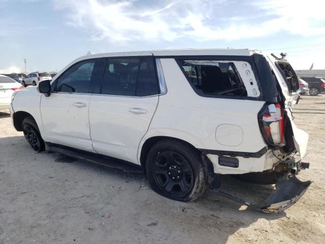  CHEVROLET TAHOE 2021 White