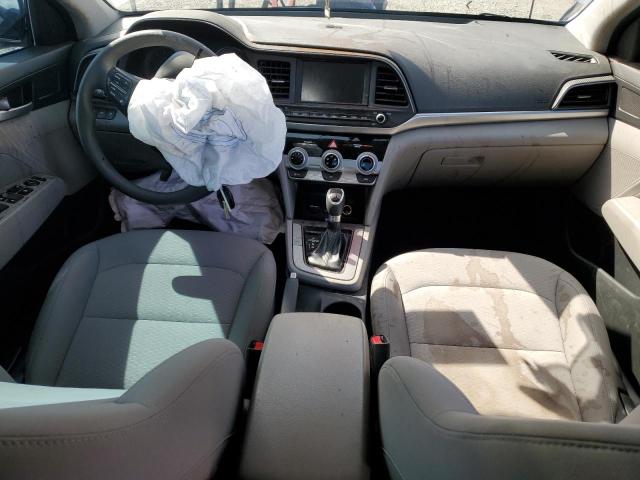  HYUNDAI ELANTRA 2019 Серебристый