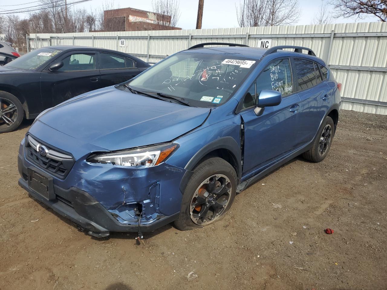 2021 Subaru Crosstrek Premium na sprzedaż w New Britain, CT - Front End