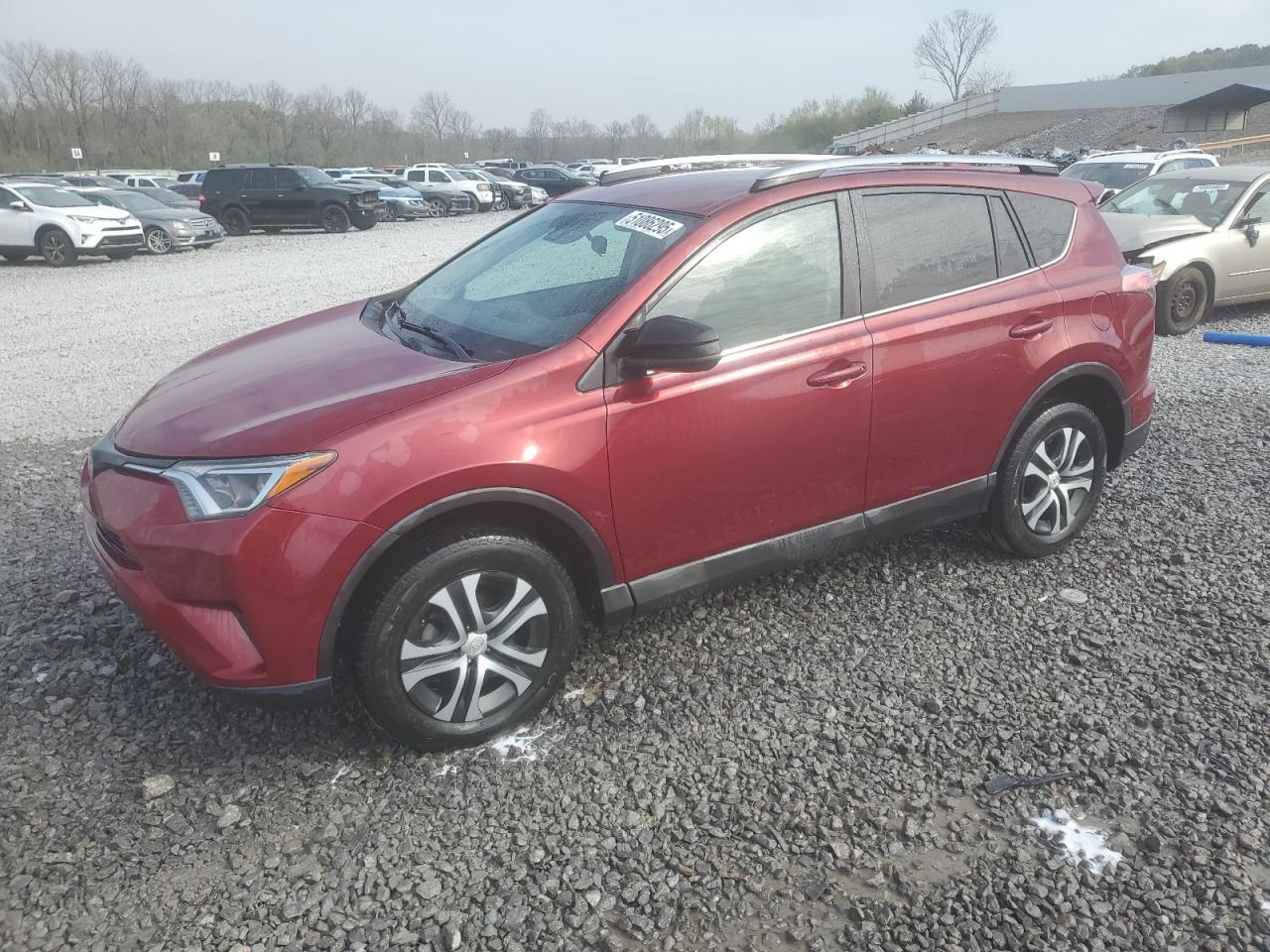 2018 Toyota Rav4 Le იყიდება Hueytown-ში, AL - Hail