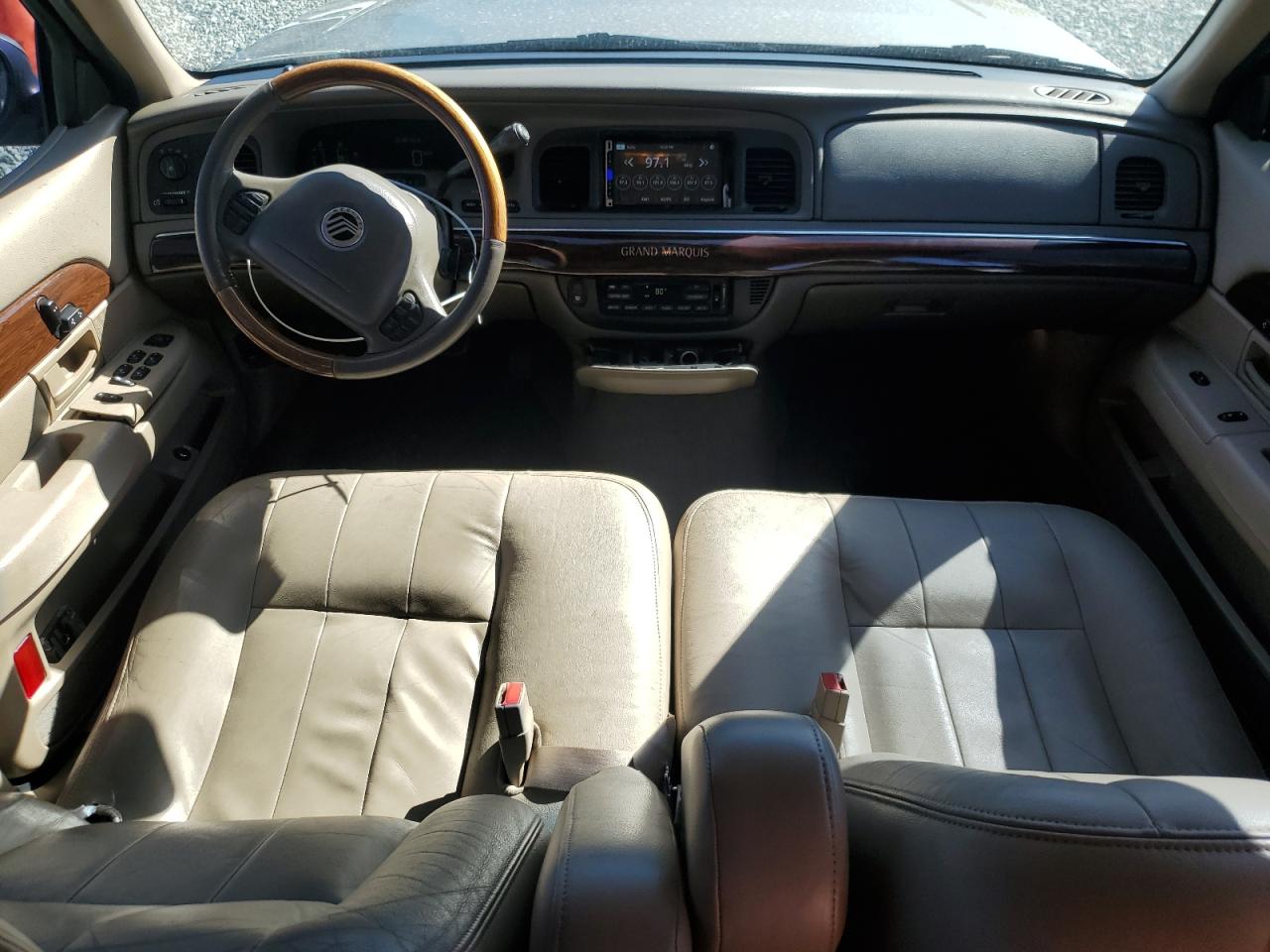 2003 Mercury Grand Marquis Ls VIN: 2MEFM75W63X682276 Lot: 49412755