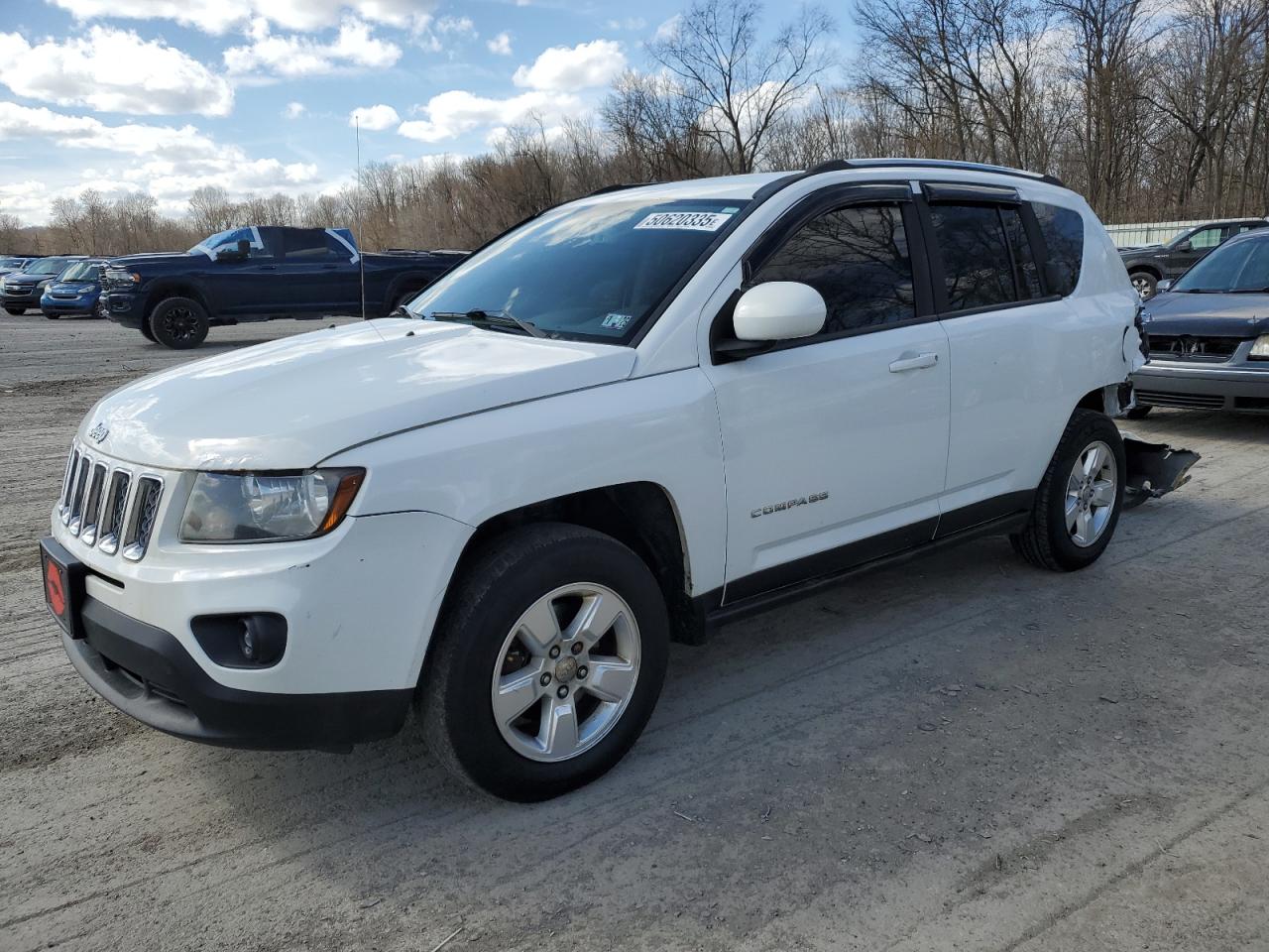 2014 Jeep Compass Latitude იყიდება Ellwood City-ში, PA - Rear End