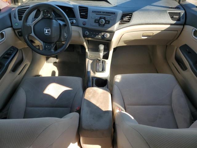  HONDA CIVIC 2012 Srebrny