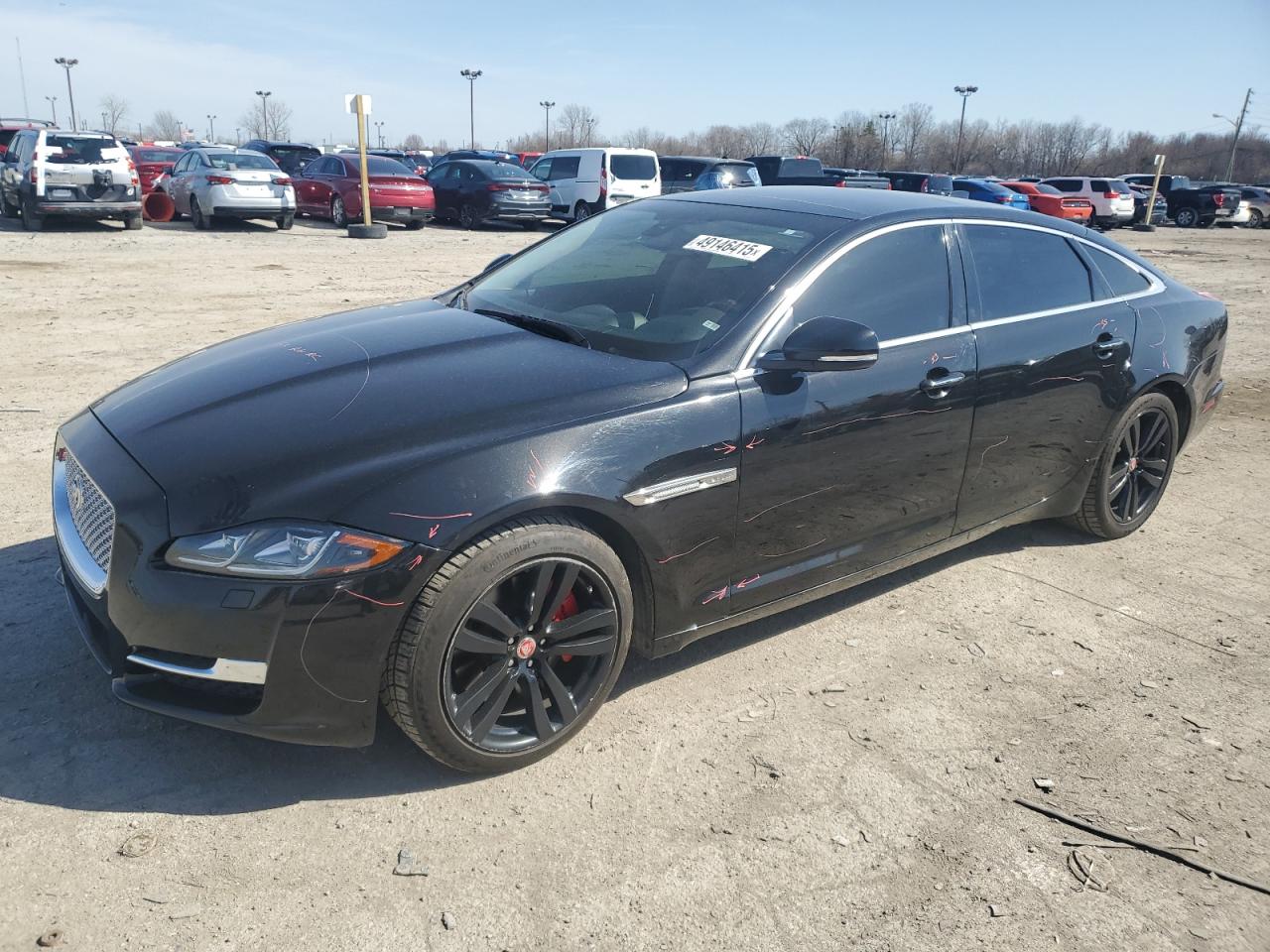 2016 Jaguar Xjl Portfolio за продажба в Indianapolis, IN - Rear End