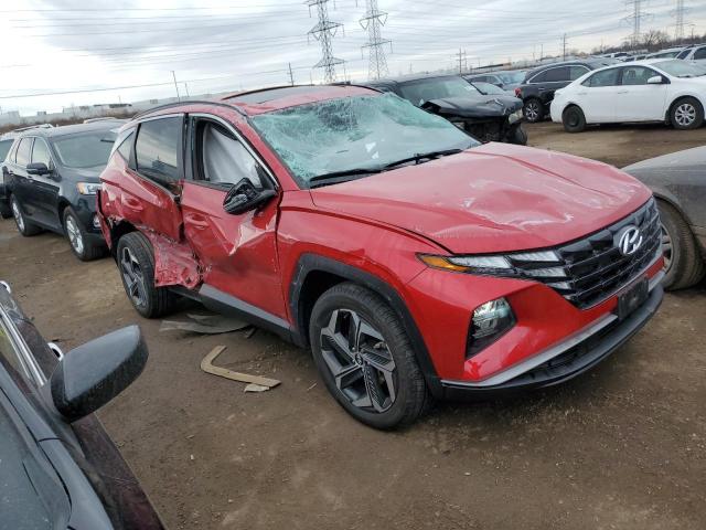  HYUNDAI TUCSON 2023 Czerwony