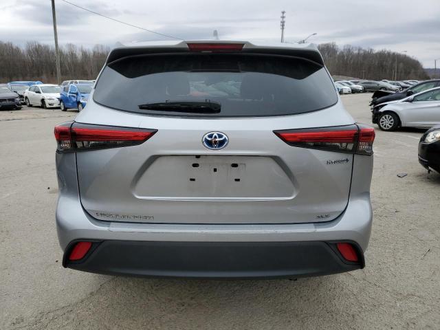  TOYOTA HIGHLANDER 2021 Silver