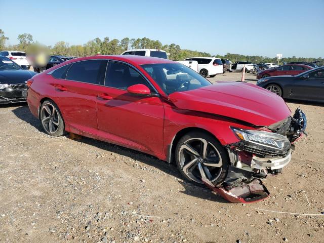  HONDA ACCORD 2020 Czerwony