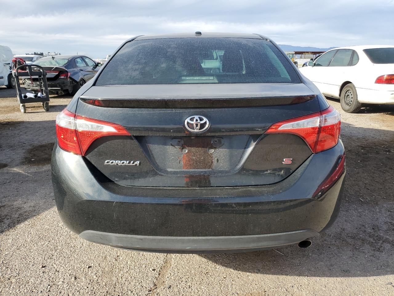 2014 Toyota Corolla L VIN: 2T1BURHE4EC136839 Lot: 49412475
