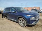 2021 Hyundai Santa Fe Sel продається в Elgin, IL - Side