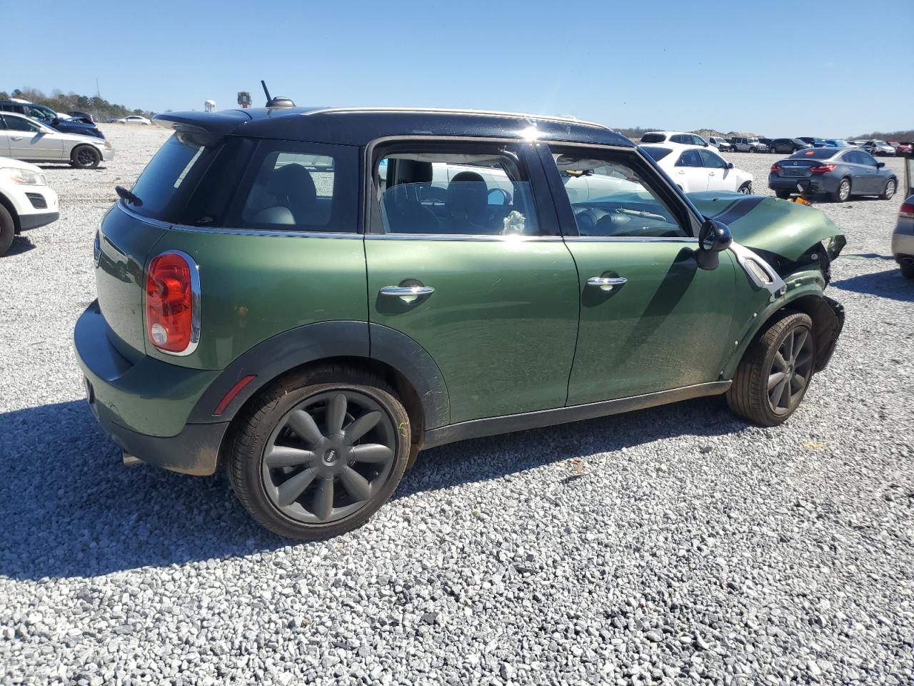2015 Mini Cooper Countryman VIN: WMWZB3C57FWR46593 Lot: 49495415