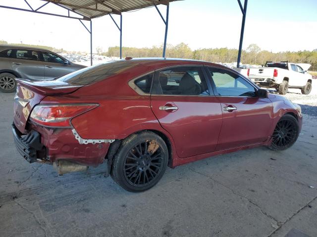  NISSAN ALTIMA 2015 Red