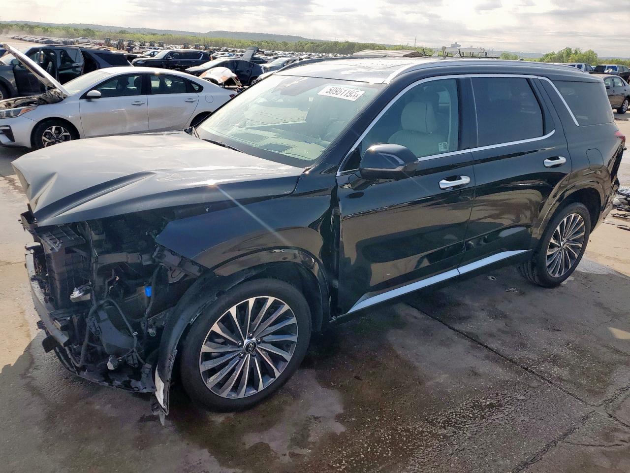 2024 Hyundai Palisade Calligraphy de vânzare în Grand Prairie, TX - Front End