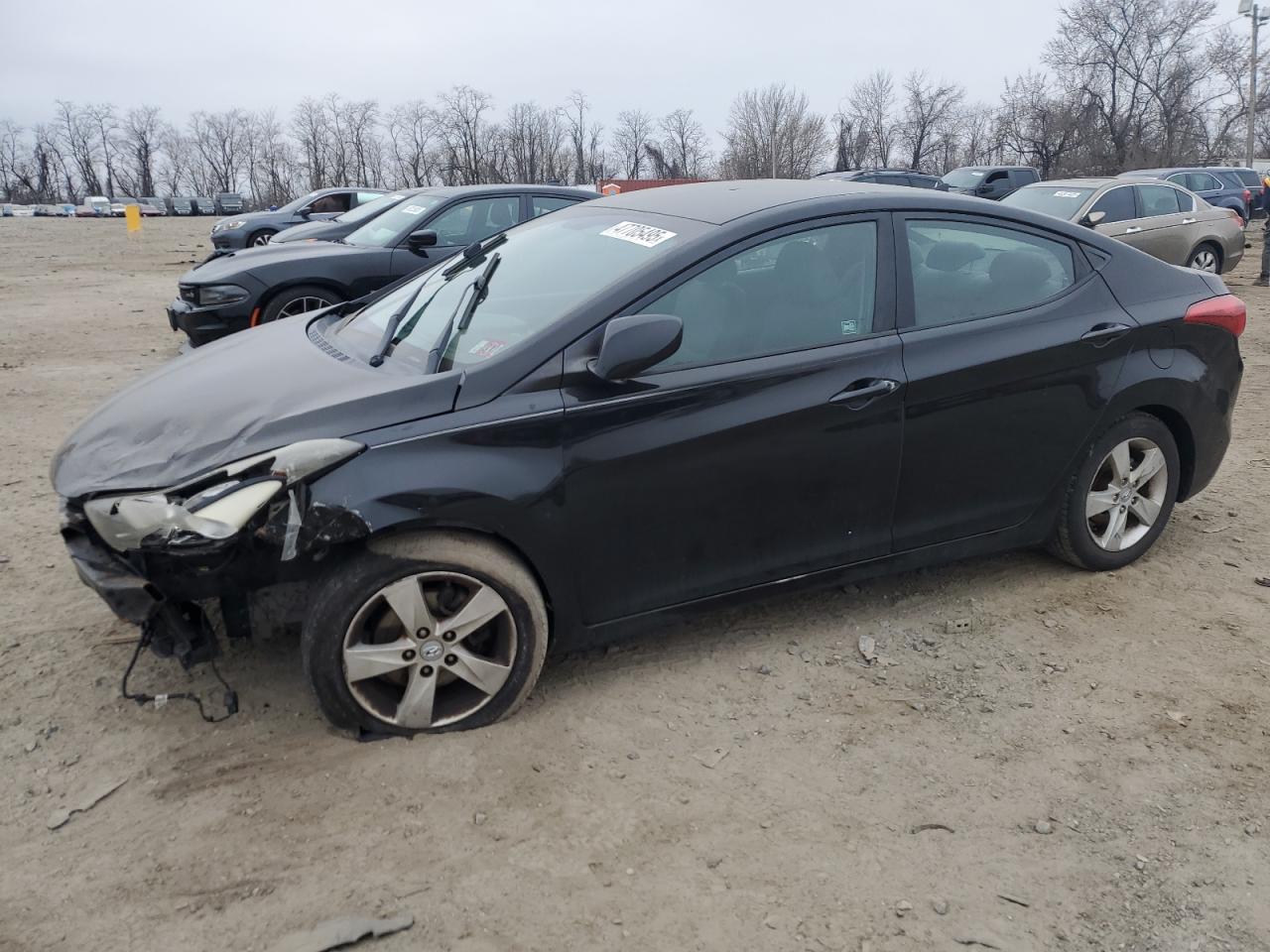 2011 Hyundai Elantra Gls for Sale in Baltimore, MD - Front End