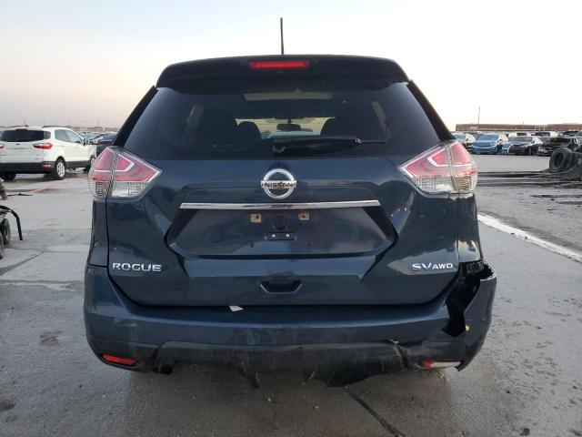  NISSAN ROGUE 2016 Granatowy
