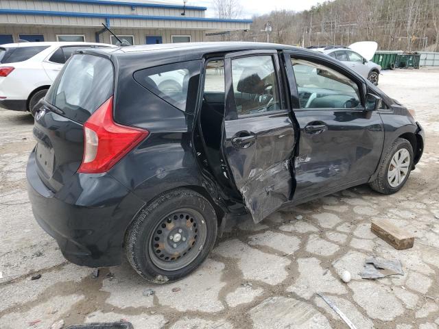  NISSAN VERSA 2017 Чорний