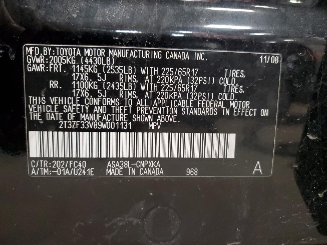 2009 Toyota RAV 4 - Image 14