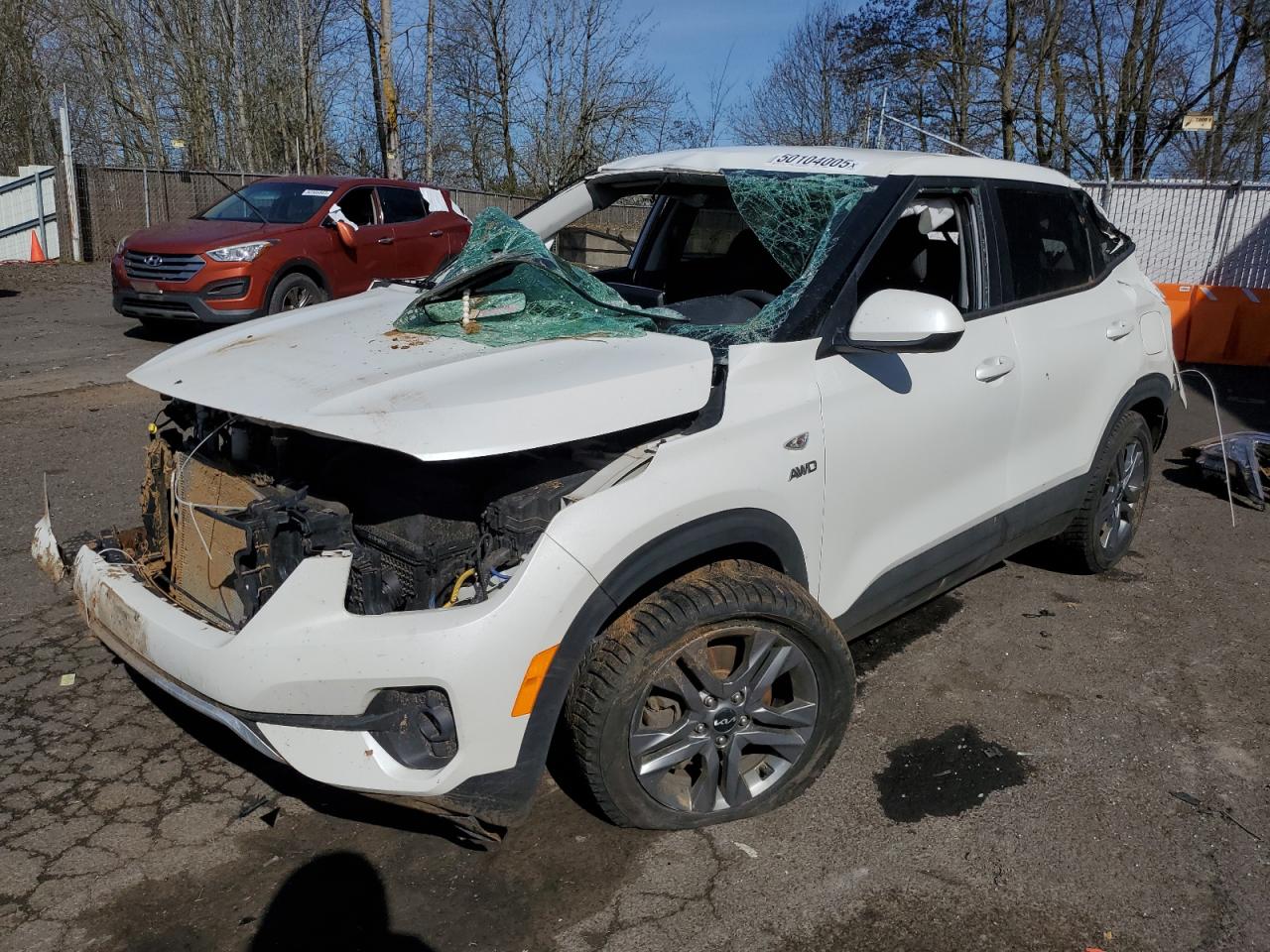 2022 Kia Seltos Lx en Venta en Portland, OR - All Over