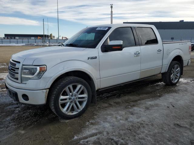 2014 FORD F150 SUPERCREW for sale at Copart AB - EDMONTON