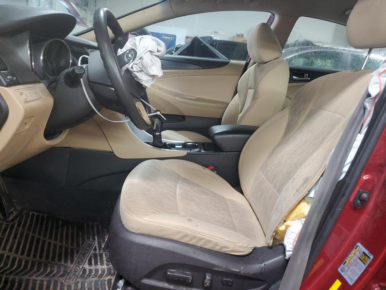 2013 Hyundai Sonata Gls VIN: 5NPEB4AC2DH799398 Lot: 50966975