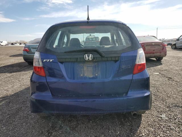  HONDA FIT 2013 Синий