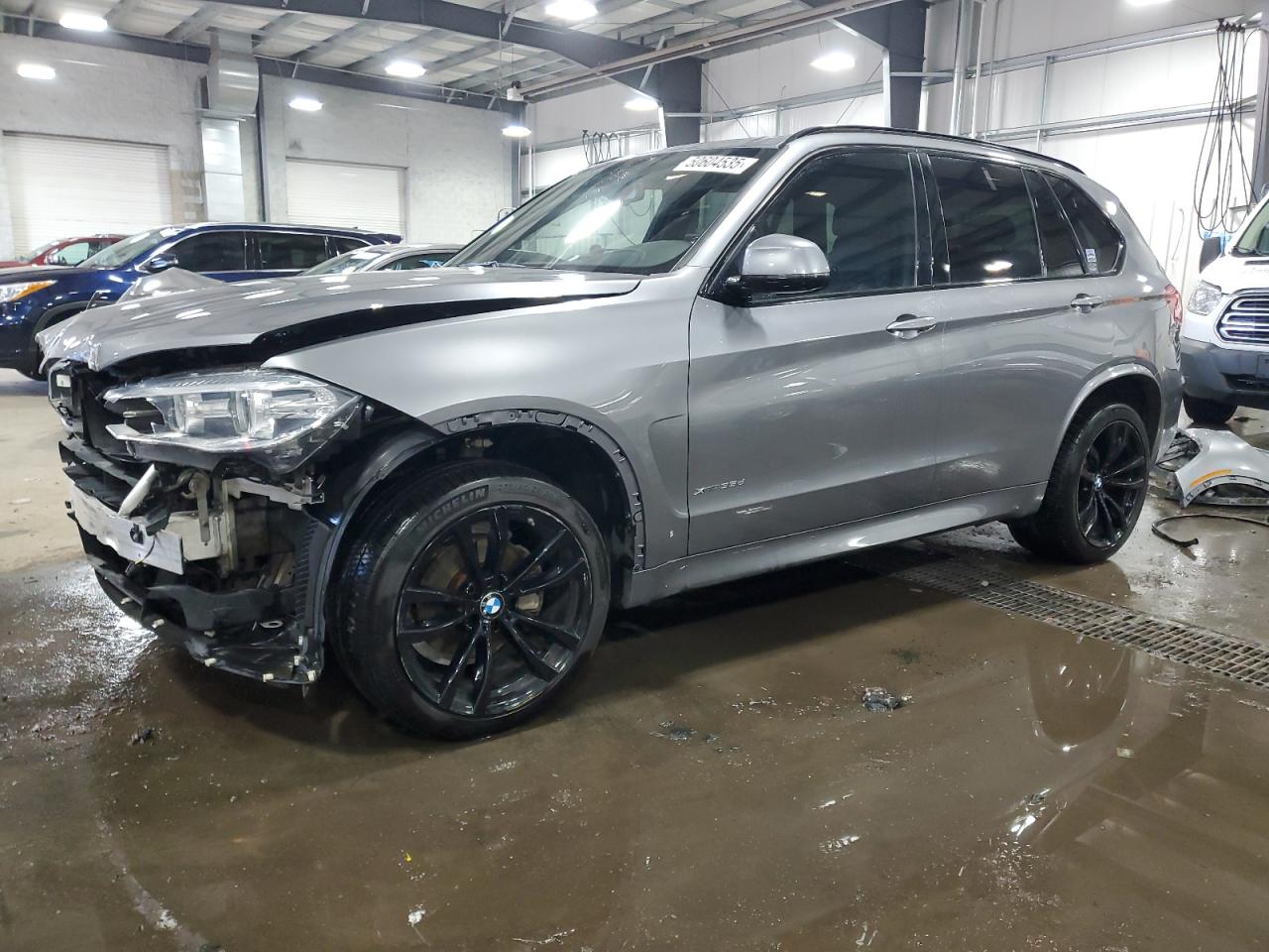 2017 Bmw X5 Xdrive35D продається в Ham Lake, MN - Front End