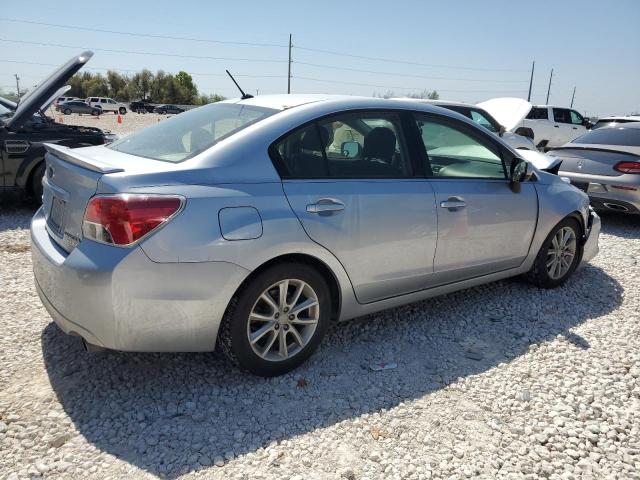  SUBARU IMPREZA 2014 Silver