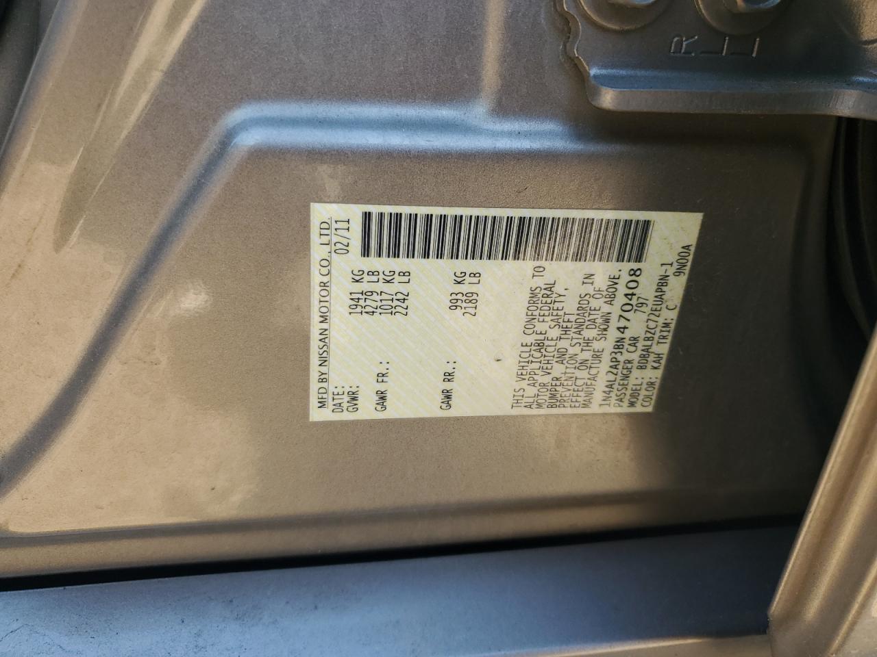 2011 Nissan Altima - Image 12