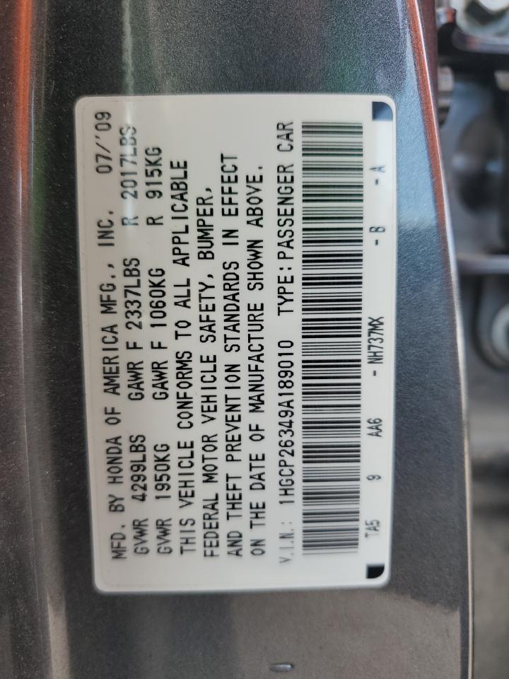 2009 Honda Accord - Image 13