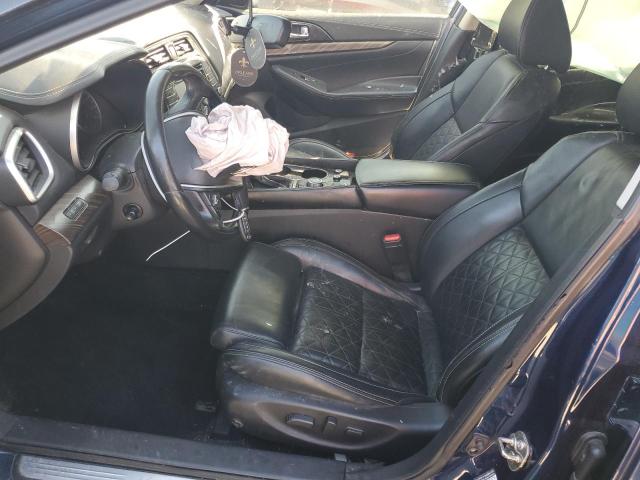 Sedans NISSAN MAXIMA 2016 Blue