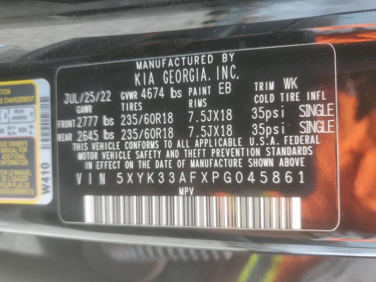 2023 Kia Sportage - Image 13