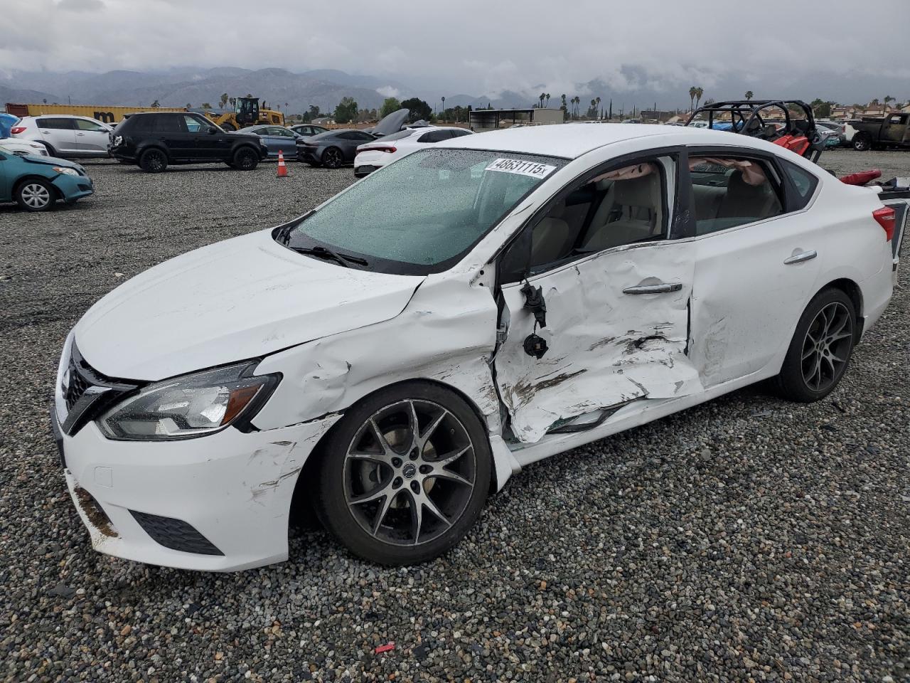 2016 Nissan Sentra S for Sale in Mentone, CA - Side