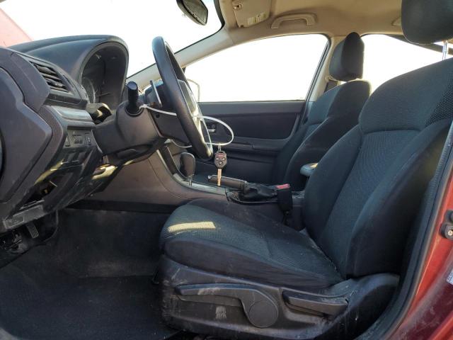 Седаны SUBARU IMPREZA 2013 Красный