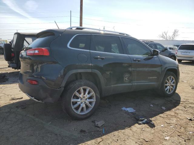 Паркетники JEEP GRAND CHER 2015 Чорний