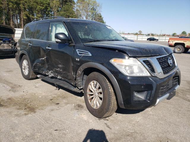  NISSAN ARMADA 2017 Чорний